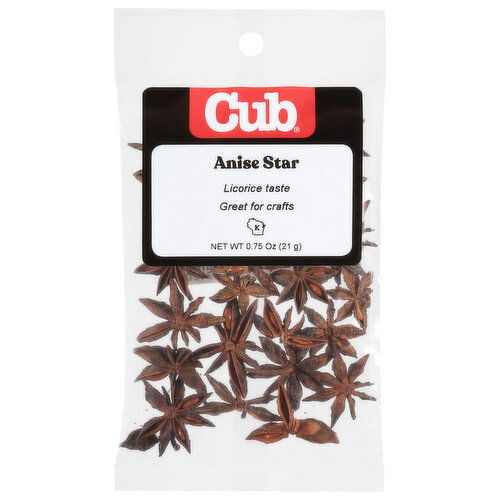 Cub Anise Star