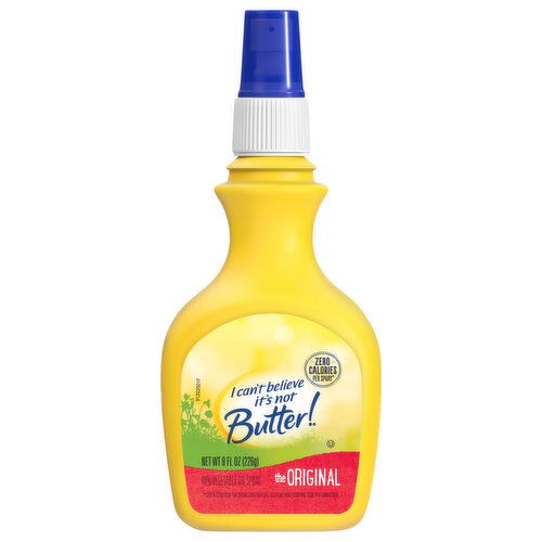 I Can't Believe It's Not Butter! The Original Vegetable Oil Spray