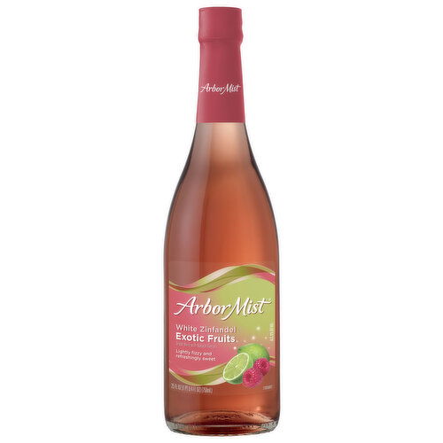 Arbor Mist  Exotic Fruits White Zinfandel Sweet Wine