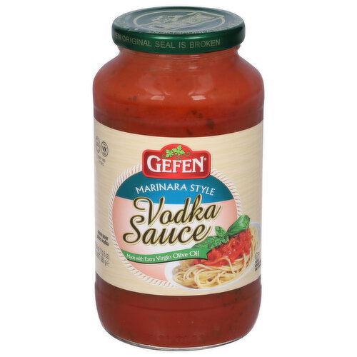 Gefen Vodka Sauce, Marinara Style