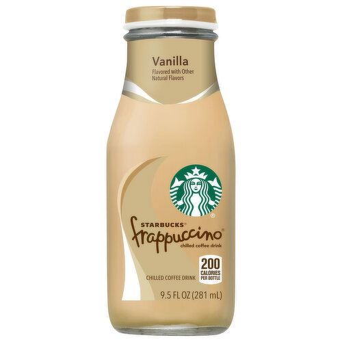 Starbucks Frappuccino Vanilla Coffee Drink