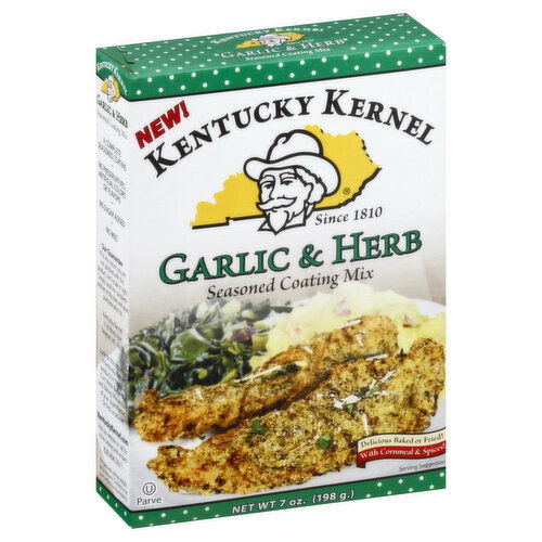 Kentucky Kernel Seasoned Coating Mix, Garlic & Herb