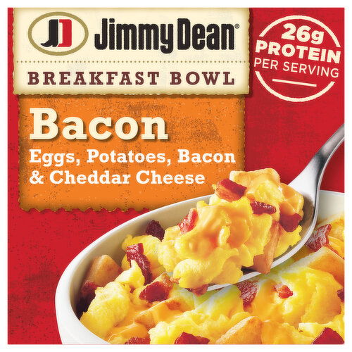 Jimmy Dean Breakfast Bowl, Bacon, Frozen