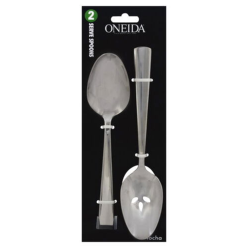 Oneida Spoons, Serve, Nocha