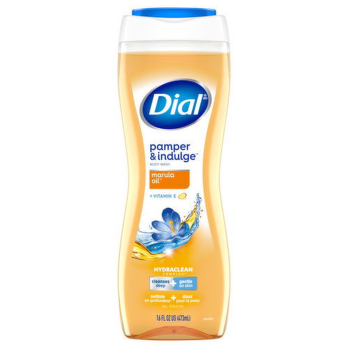 Dial Pamper & Indulge Body Wash, Marula Oil