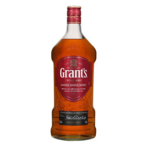 Grant's Triple Wood Whisky