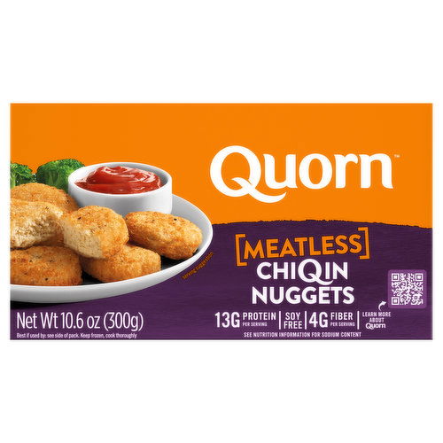 Quorn Chiqin Nuggets, Meatless