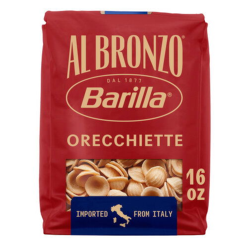 Barilla Al Bronzo Orecchiette Pasta