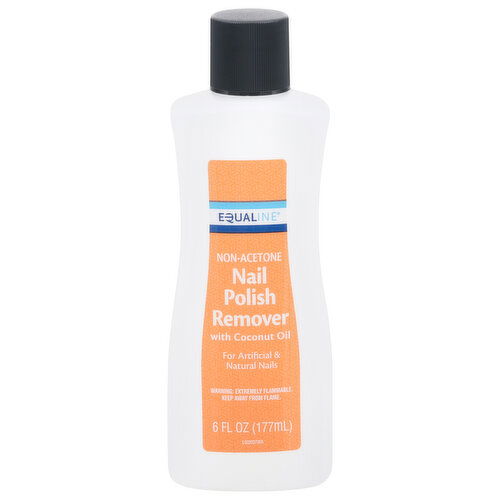 Equaline Nail Polish Remover, Non-Acetone