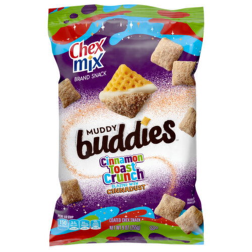 Chex Mix Muddy Buddies Cinnamon Toast Crunch Chex Snack