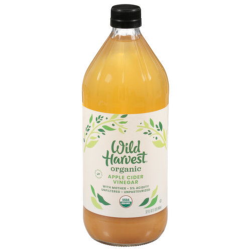 Wild Harvest Apple Cider Vinegar, Organic