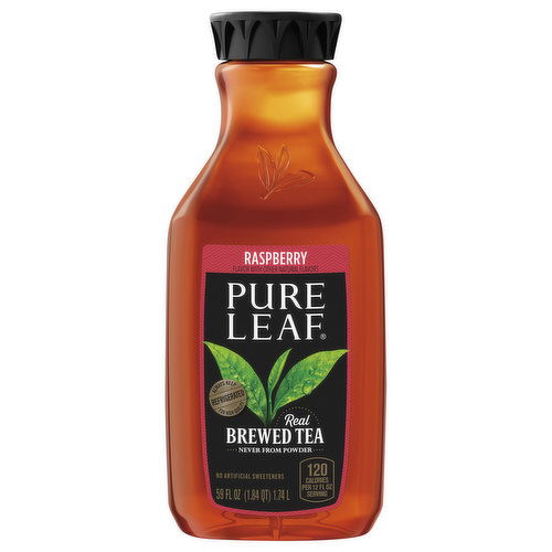 Pure Leaf Brewed Tea, Raspberry