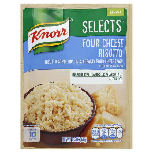 Knorr Selects Risotto, Four Cheese