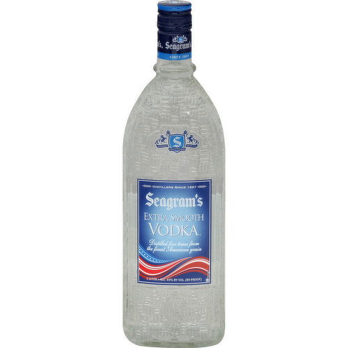 Seagrams Vodka, Extra Smooth