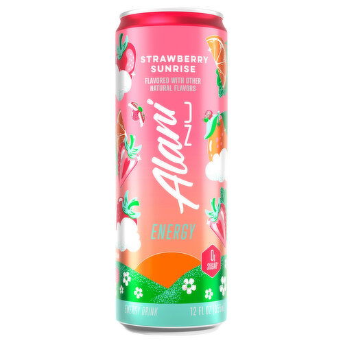 Alani Nu Strawberry Sunrise Energy Drink