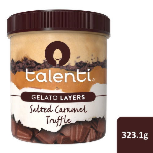 Talenti Salted Caramel Truffle