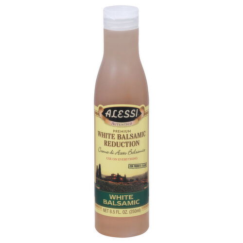 Alessi Balsamic Reduction, White, Premium