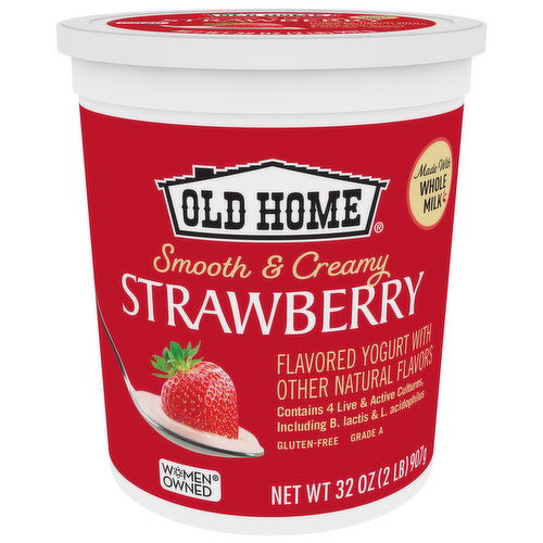 Old Home Strawberry Yogurt