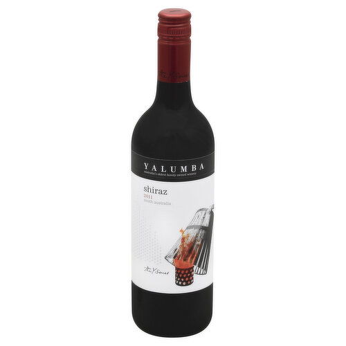 Yalumba The Y Series Shiraz, South Australia, 2011