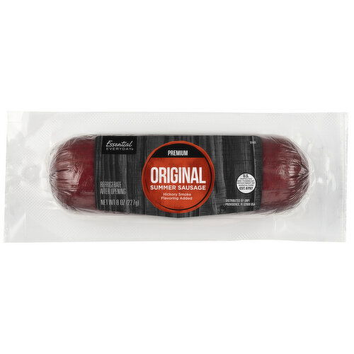 Essential Everyday Summer Sausage, Original