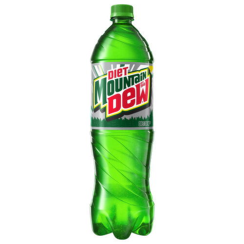 Diet Mountain Dew Soda