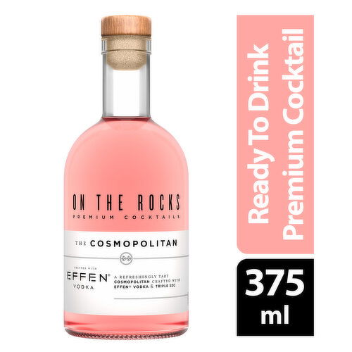 On The Rocks EFFEN Cosmopolitan