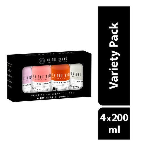 On The Rocks Combo Packs