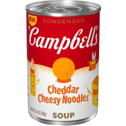 Campbell's® Condensed Cheddar Cheesy Noodle Soup
