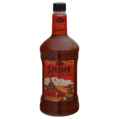 Master of Mixes Bloody Mary Mixer, 5 Pepper