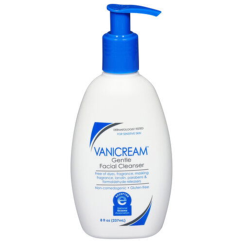 Vanicream Facial Cleanser, Gentle