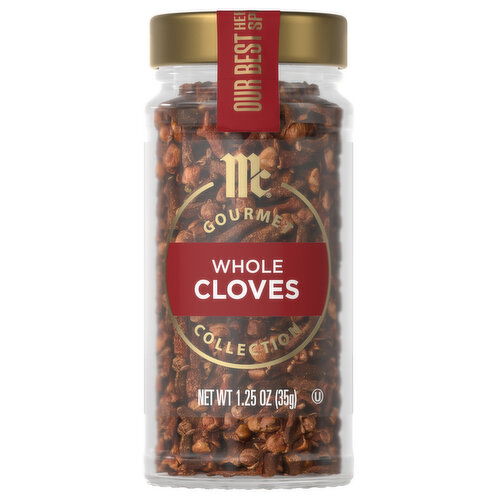 McCormick Gourmet All Natural Whole Cloves