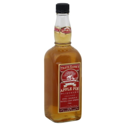Travis Hasses Liqueur, Apple Pie