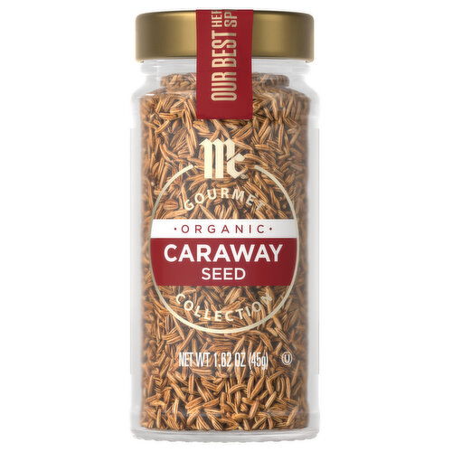 McCormick Gourmet Organic Caraway Seed