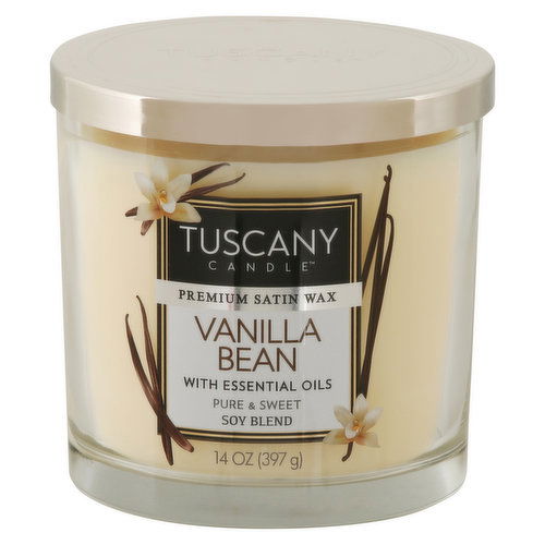 Tuscany Candle Candle, Vanilla Bean