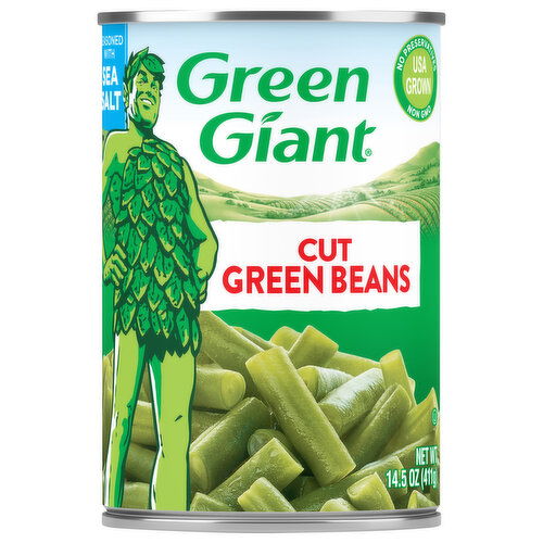 Green Giant Green Beans, Cut