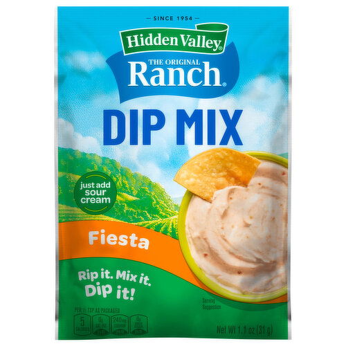 Hidden Valley The Original Ranch Dips Mix, Fiesta