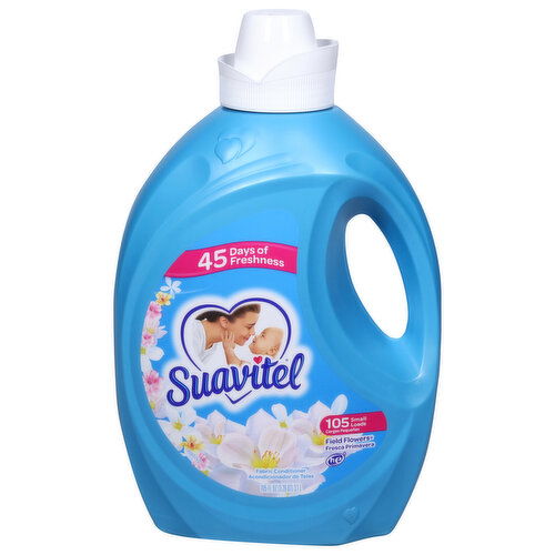 Suavitel Field Flowers Fabric Conditioner