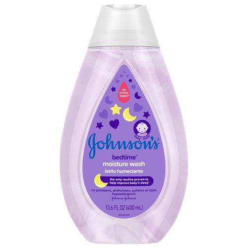 Johnson's Bedtime Moisture Wash, Baby