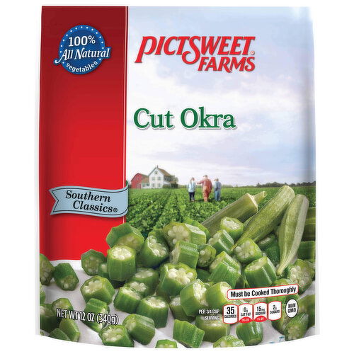 Pictsweet Farms Southern Classics Cut Okra