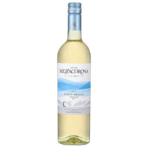 Mezzacorona Pinot Grigio, Trentino Doc