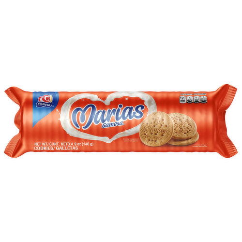 Gamesa Marias Cookies