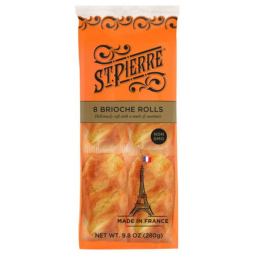 St. Pierre Brioche Rolls