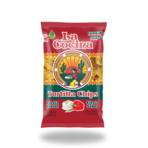 La Cocina Fiesta Flavor Tortilla Chips