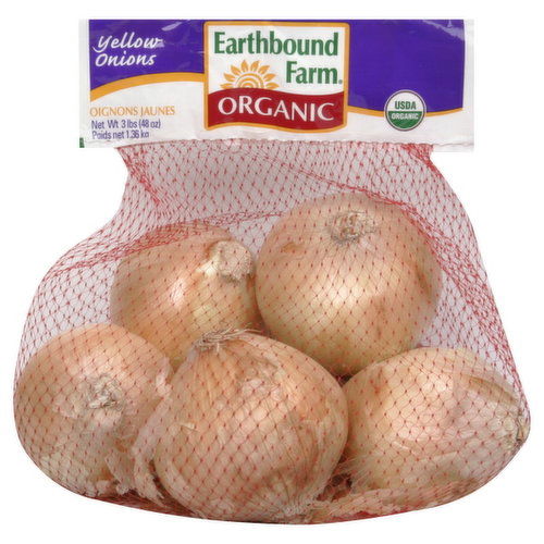 Earthbound Farm Yellow Onions