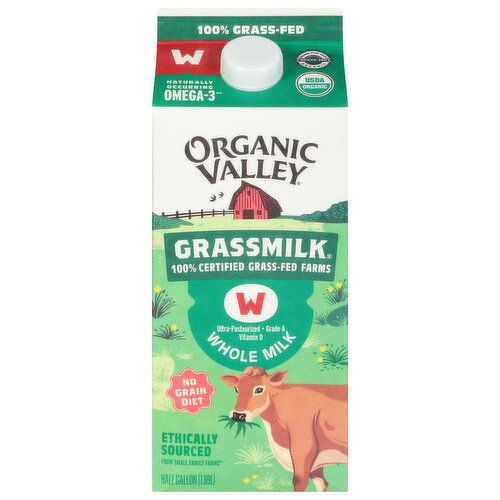 Organic Valley Milk, Whole