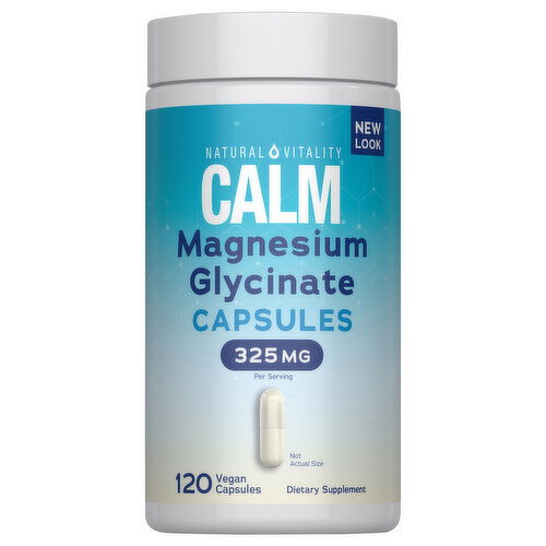 Natural Vitality Calm, Capsules