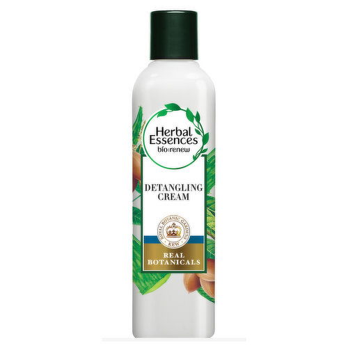 Herbal Essences Bio:Renew Argan Oil & Aloe Detangling Cream, 7.0 fl oz