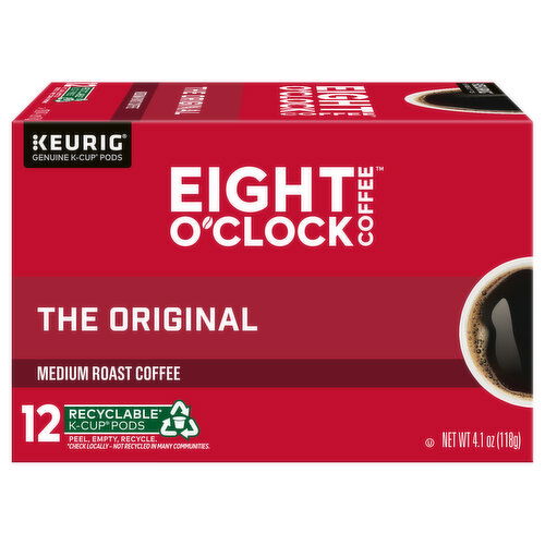 Eight O'Clock Coffee Coffee, The Original, Medium Roast