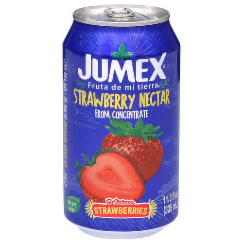 Jumex Strawberry Nectar from Concentrate