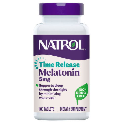Natrol Sleep, Melatonin, 5 mg, Tablets